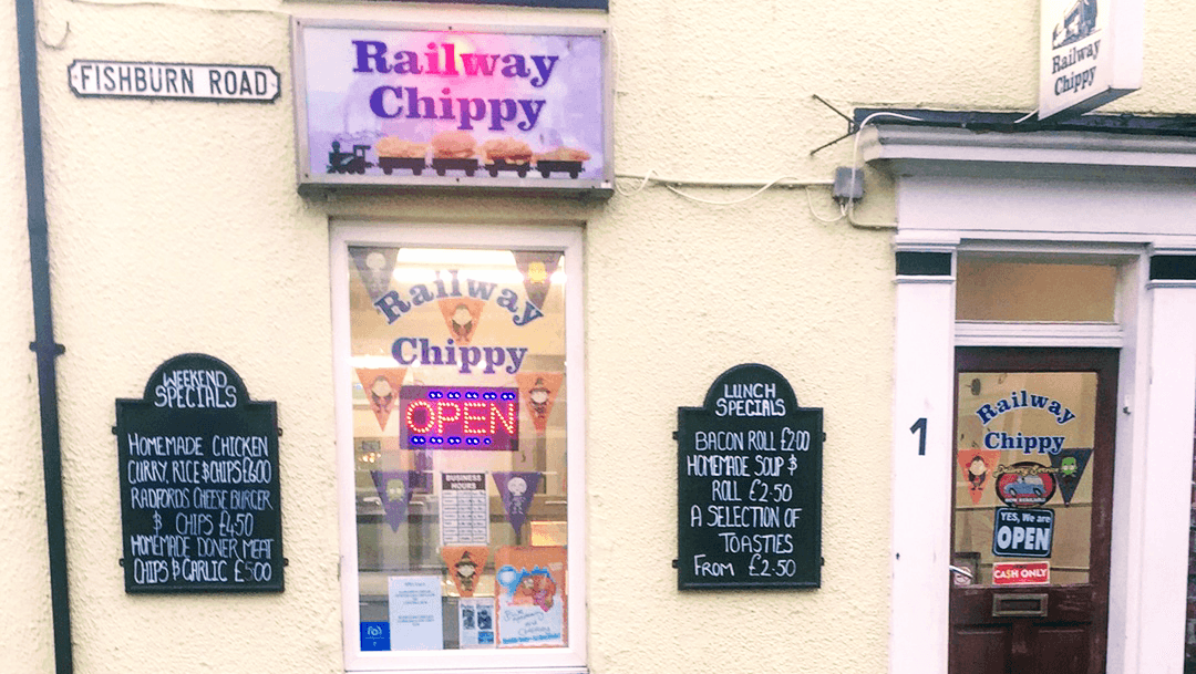 Railway Chippy - Takeaway in whitby