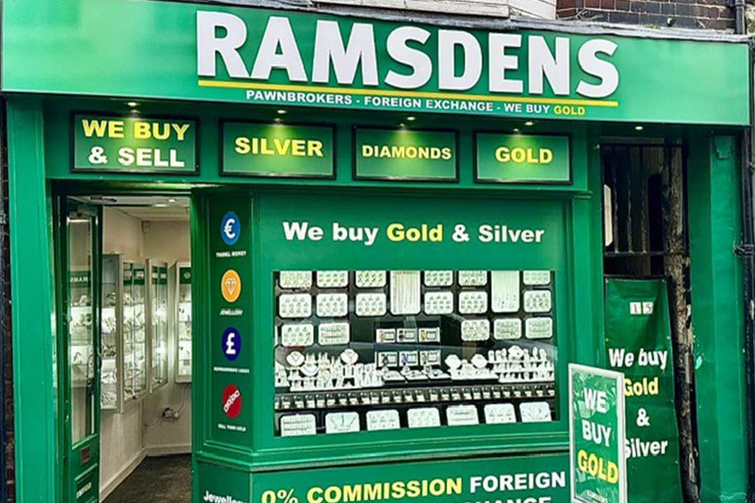 Ramsdens - Baxtergate - Whitby - Pawn Shops in whitby