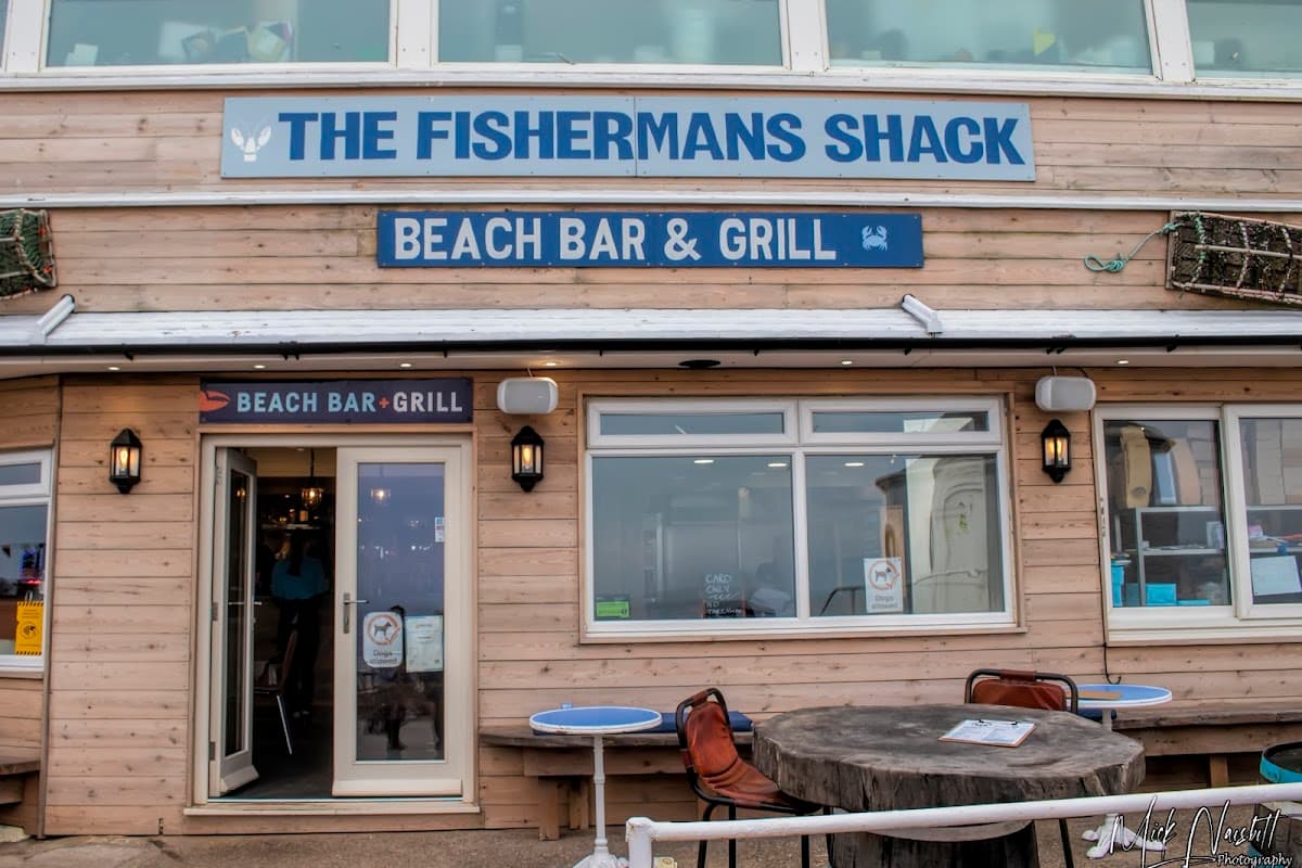 Food & drink at The Beach Shack in whitby