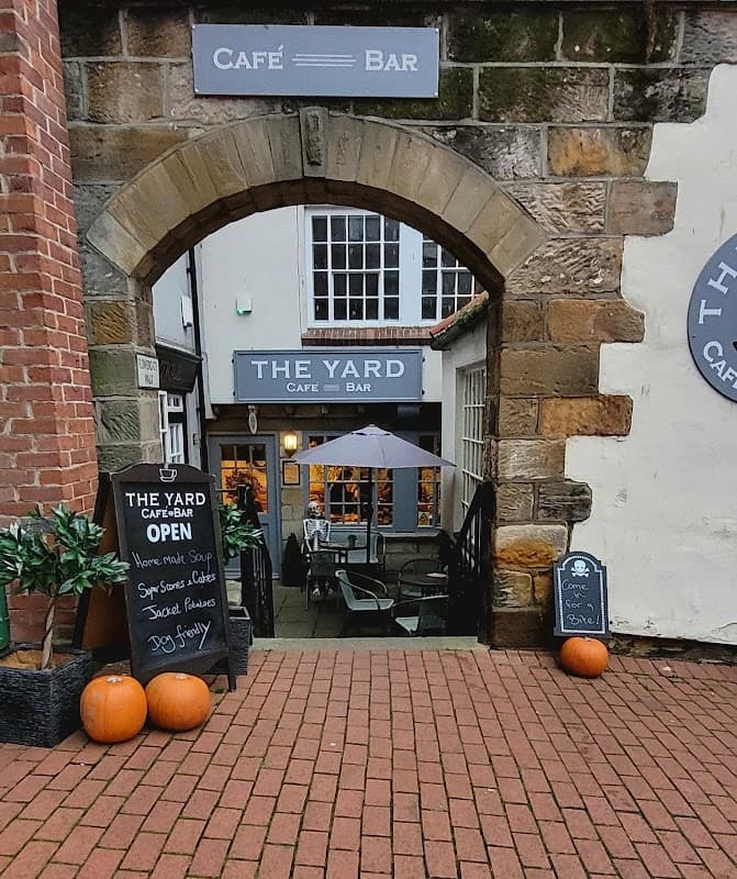Cafe The Yard in whitby