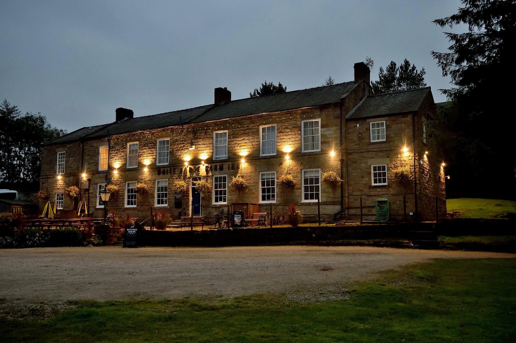 Accommodation at White Horse Farm Inn in rosedale abbey
