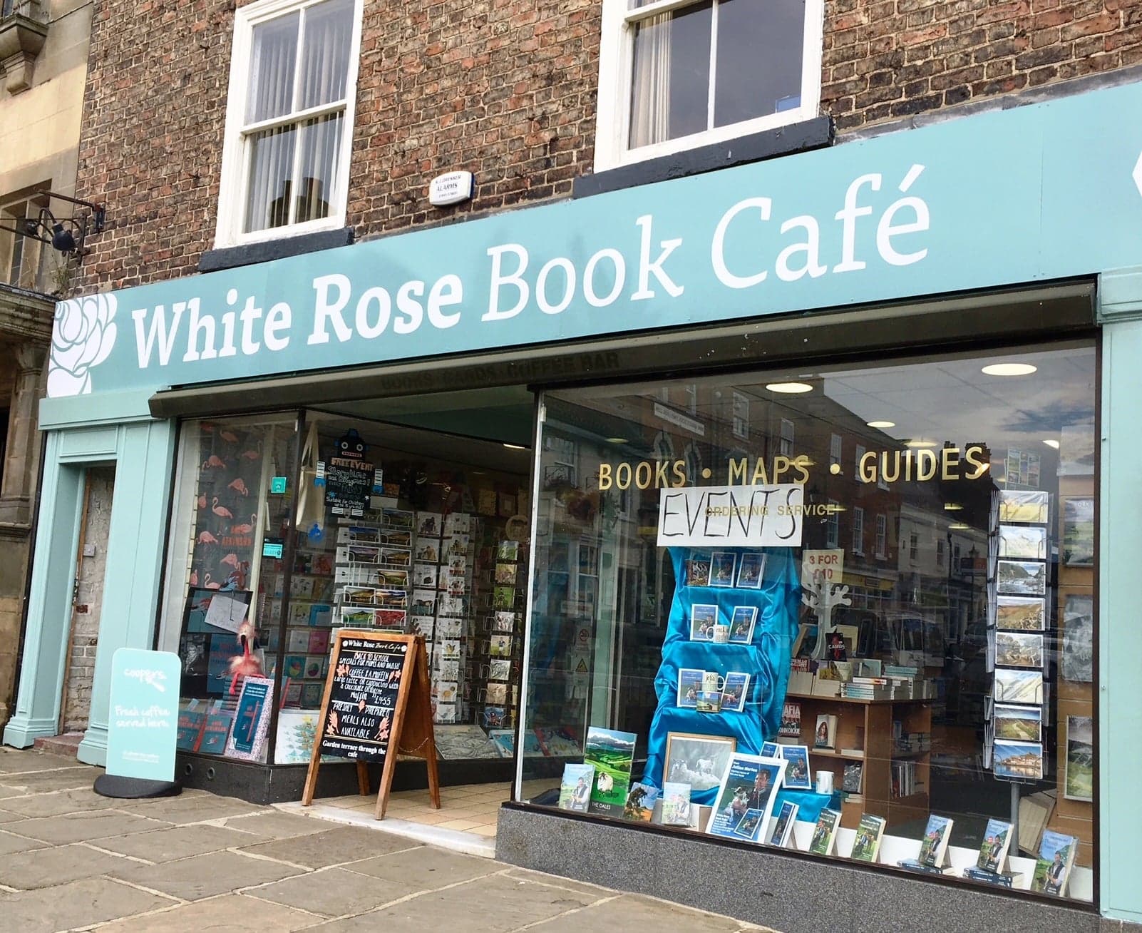 White Rose Book Café - Attraction in thirsk