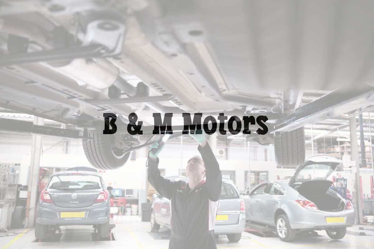 B & M Motors - Garages in wibsey