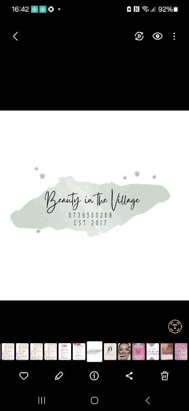 Beauty in the Village