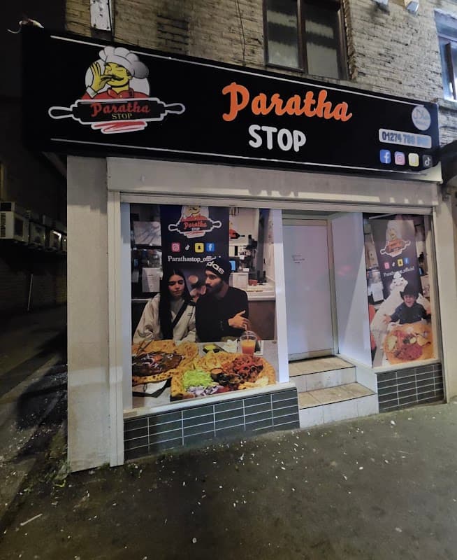 Paratha stop Bradford