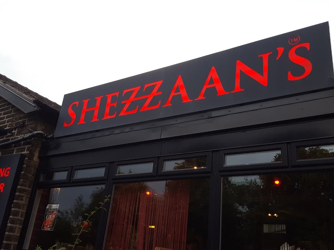 Dining at Shezzaan's Bradford in wibsey