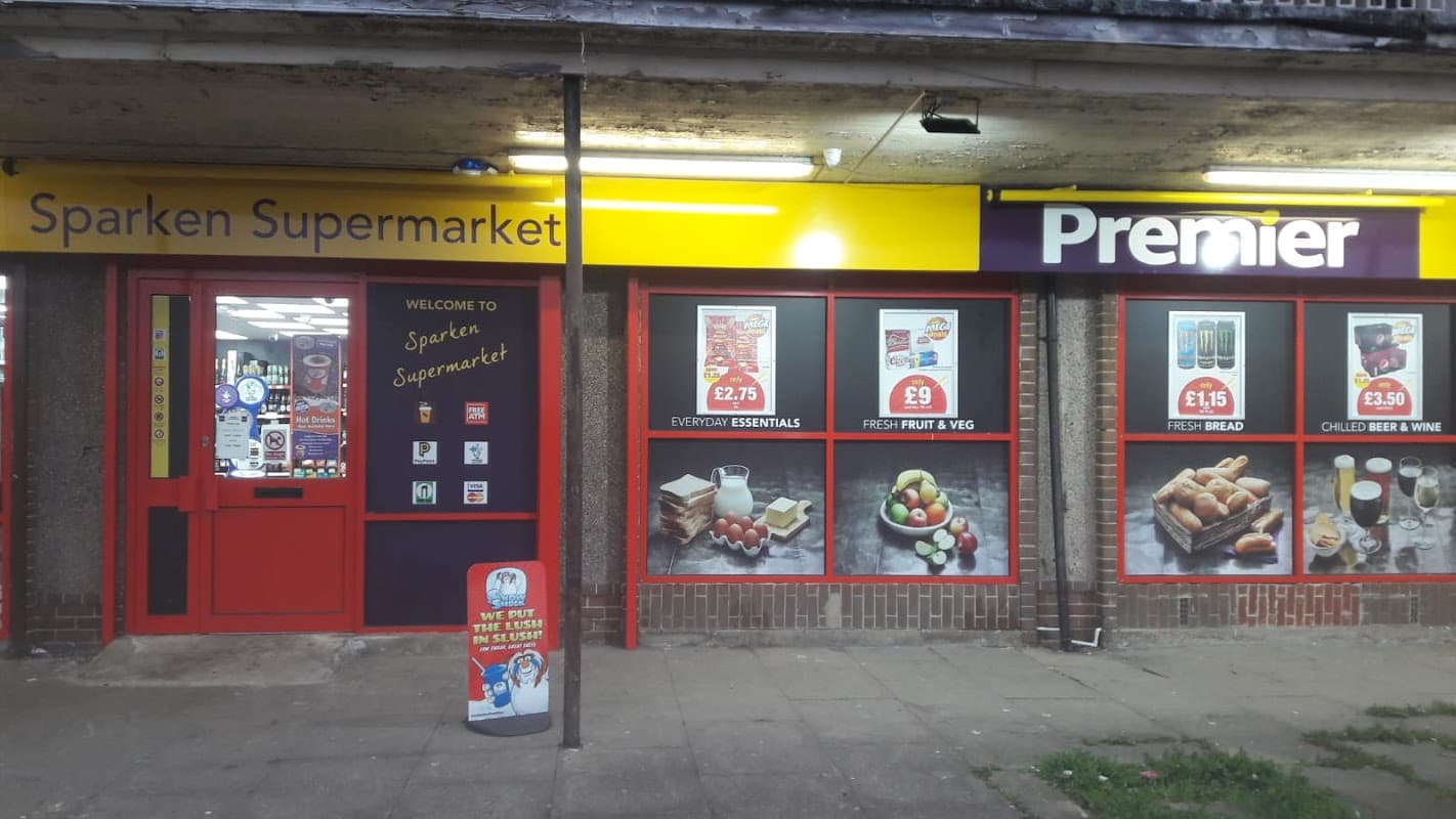 Sparken Supermarket