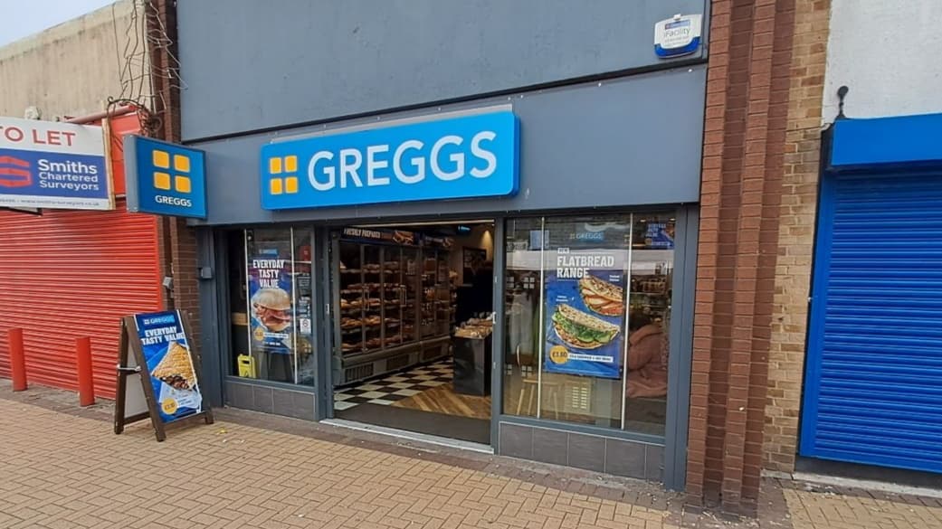 Greggs - Bakers in wombwell