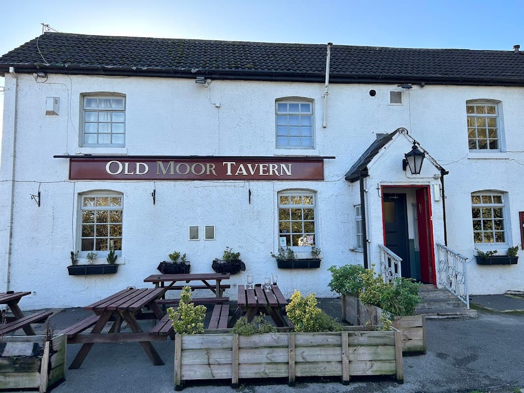 Dining at Old Moor Tavern in wombwell