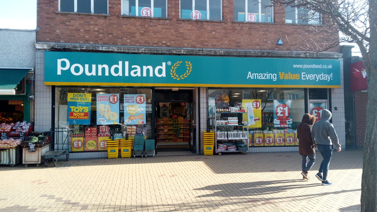 Poundland - Discount Stores in wombwell