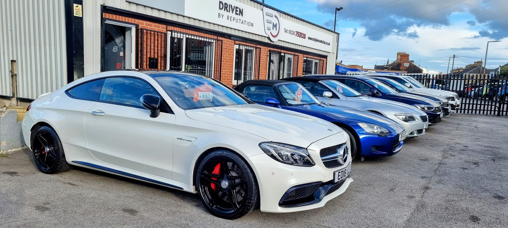 Triple M Vehicles Ltd - Car Dealers in wombwell