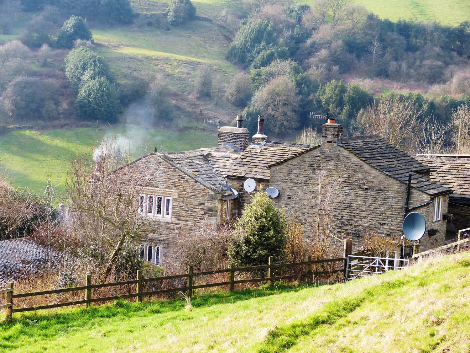 Accommodation at Wood End Holidays in slaithwaite