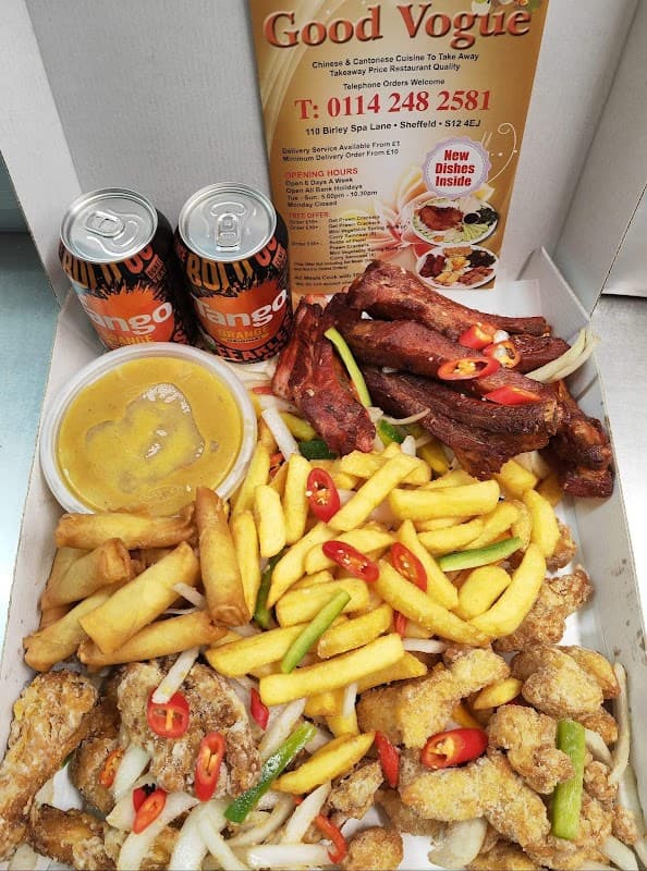 Good Vogue Chinese Takeaway - Takeaway in woodhouse