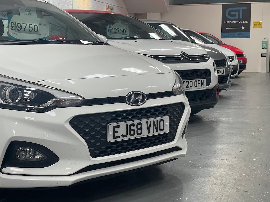 GT Automotive Group Ltd - Garages in woodhouse