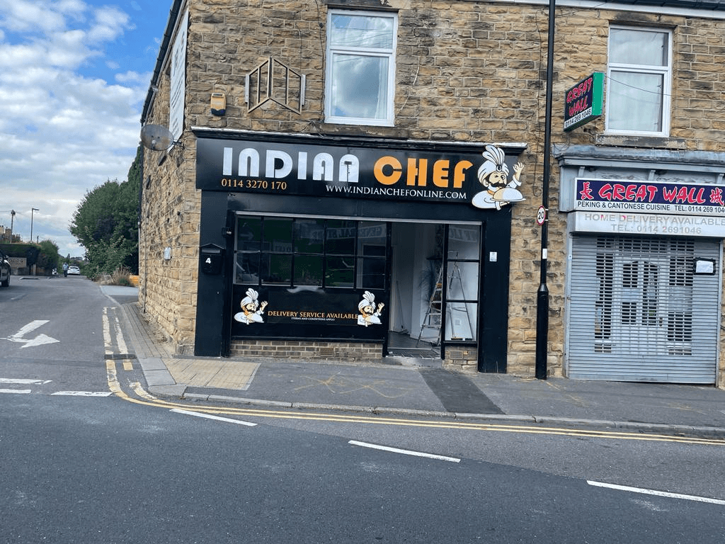 Dining at Indian Chef in woodhouse