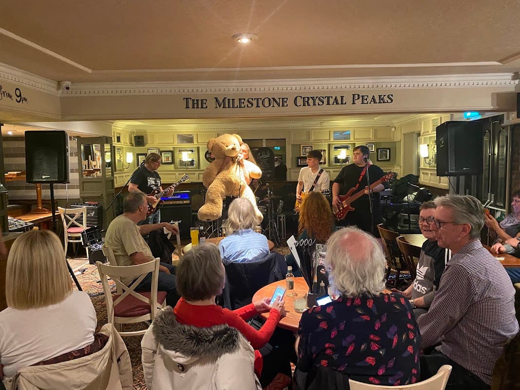Food & drink at Milestone in woodhouse