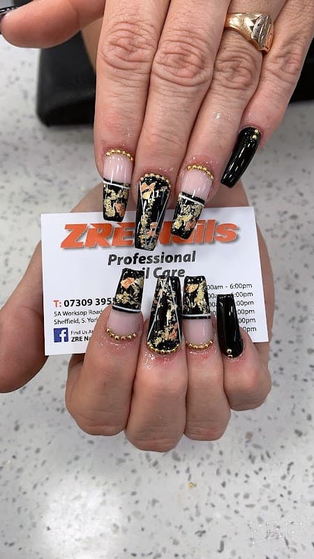 ZRE nails Swallownest - Nail Salons in woodhouse
