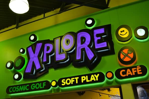 Xplore / 4D Golf - Activity in castleford