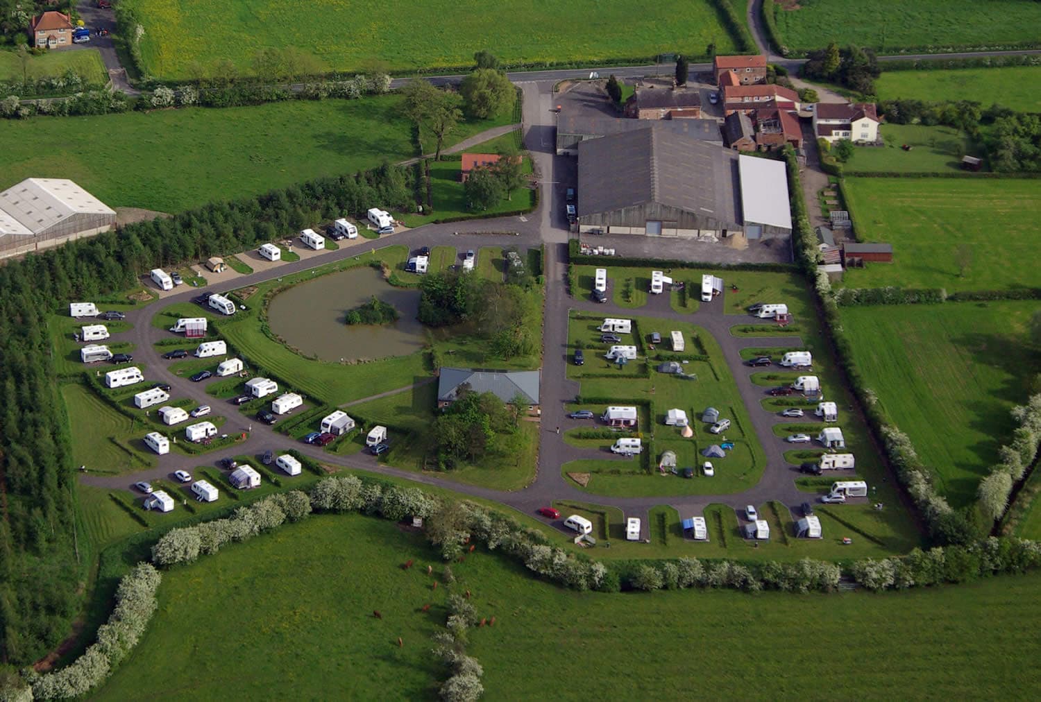 YCP York Caravan Park - Campsite in york