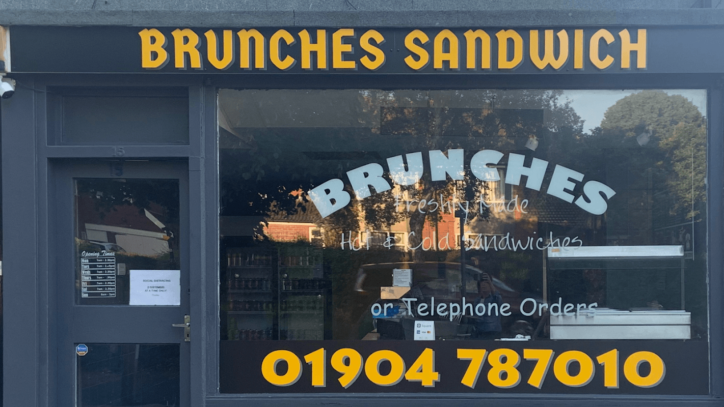 Cafe Brunches in york