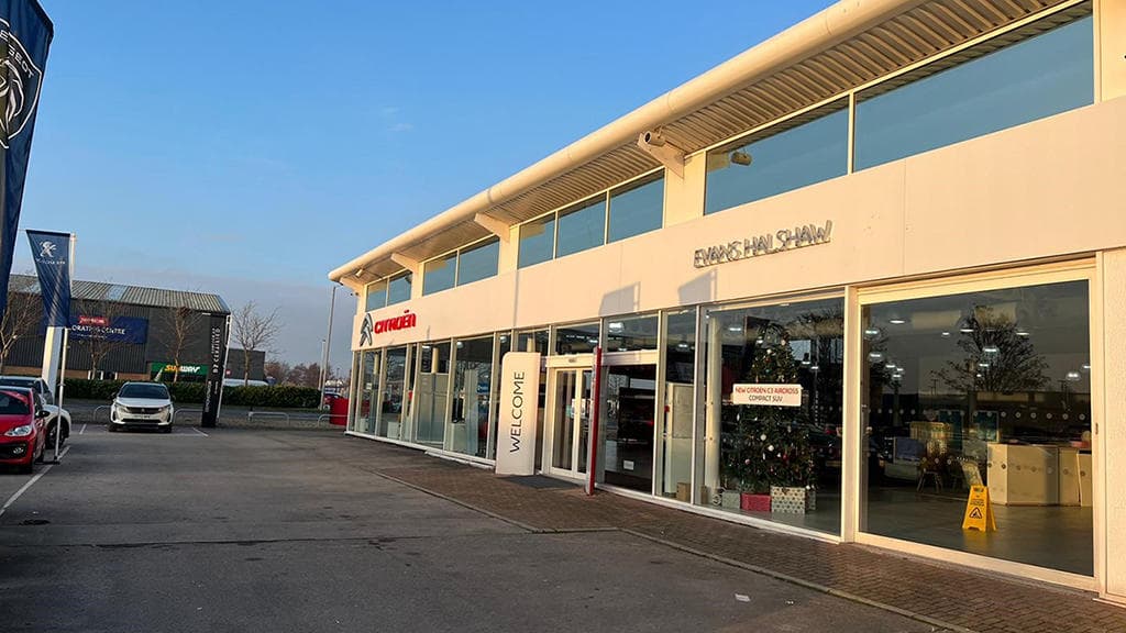 Citroรซn Evans Halshaw York - Car Dealers in york