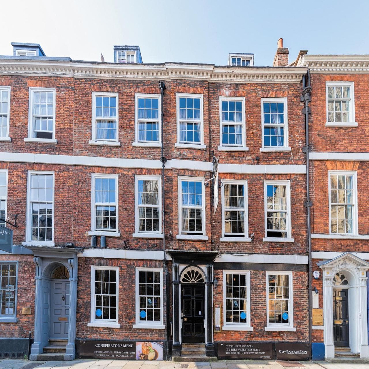 Accommodation at Guy Fawkes Inn in york