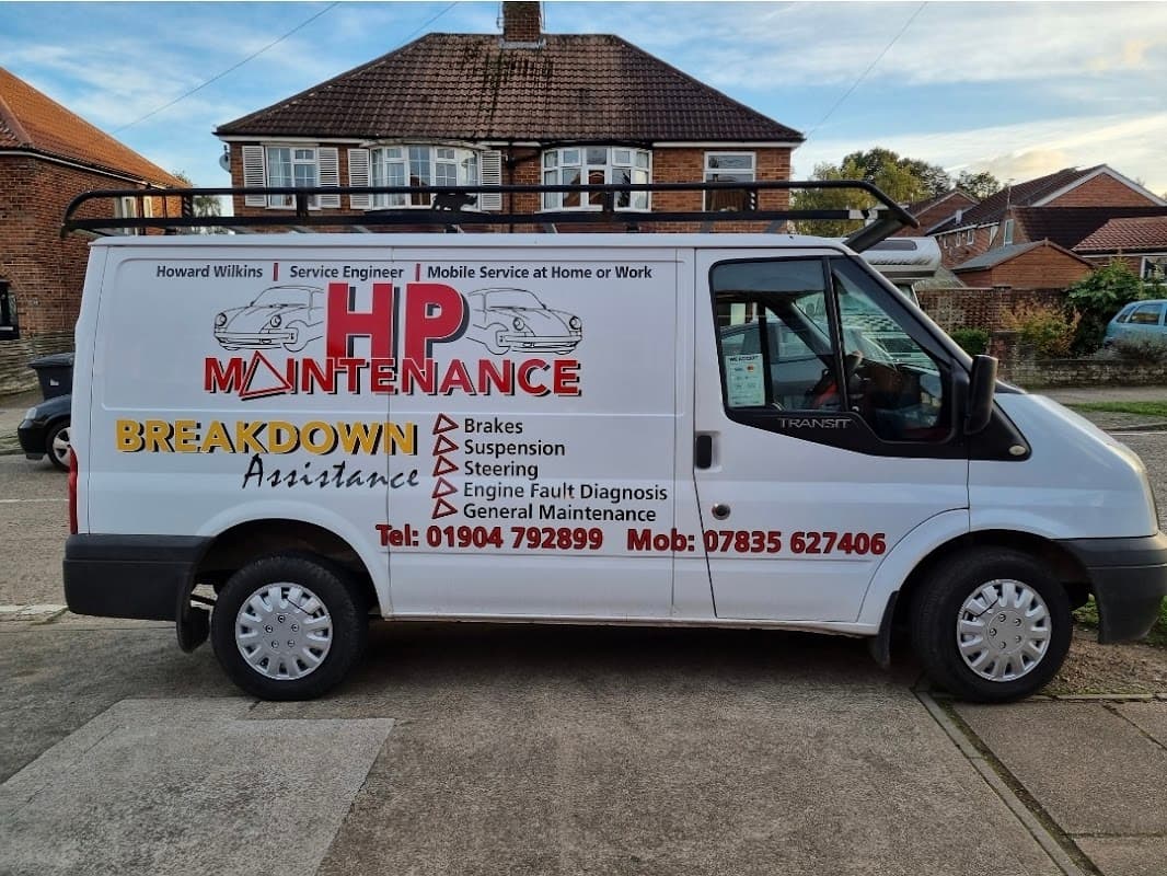H P Maintenance - Garages in york