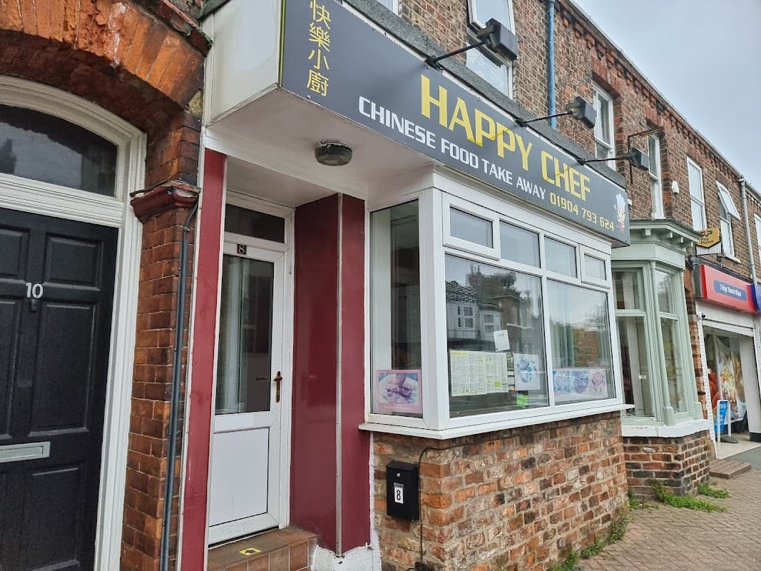 Happy Chef Chinese - Takeaway in york