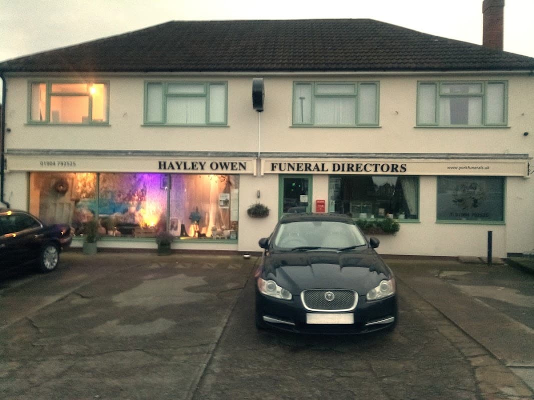 Hayley Owen Funeral Director - Funeral Directors in york