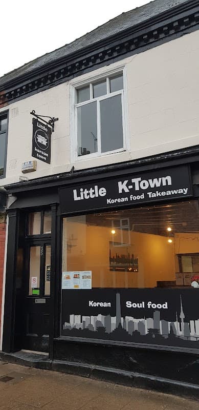 Dining at Little K-town in york