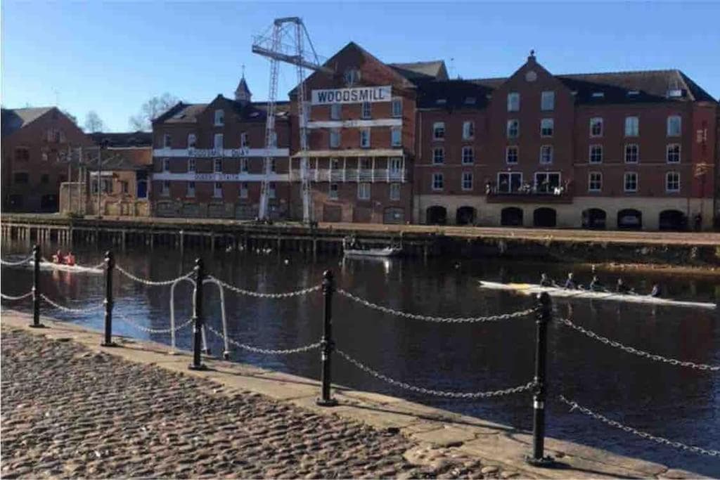 Accommodation at Riverside Apartment - York in york