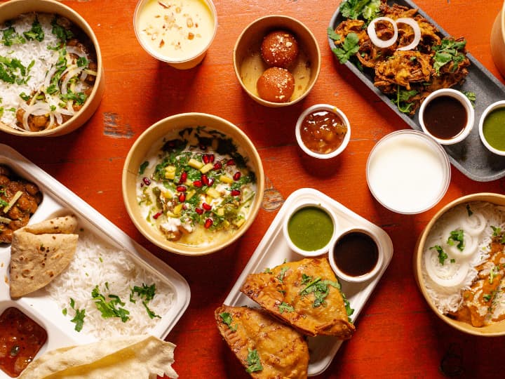 Dining at Sarras Street Food in york