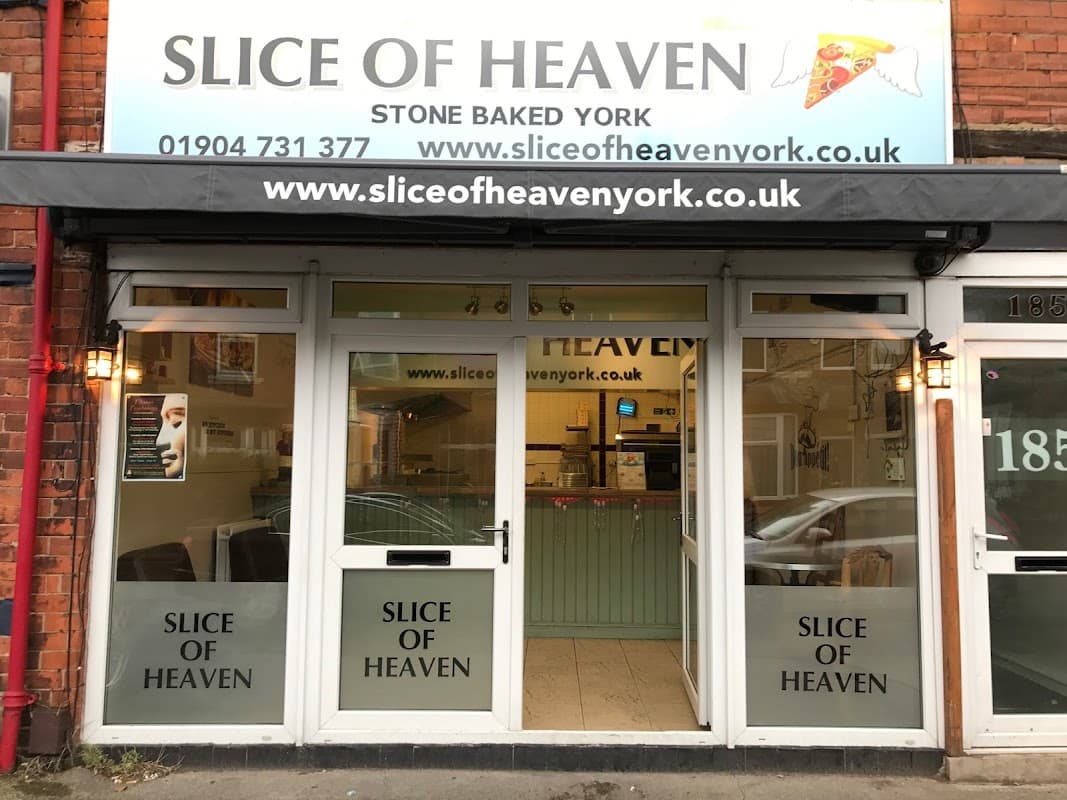 Slice of Heaven - Takeaway in york