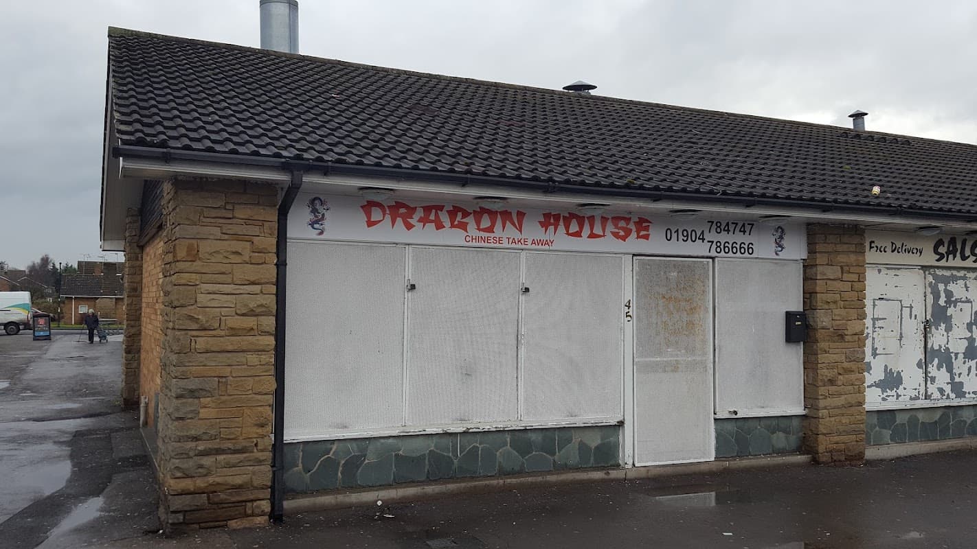 The Dragon House - Takeaway in york