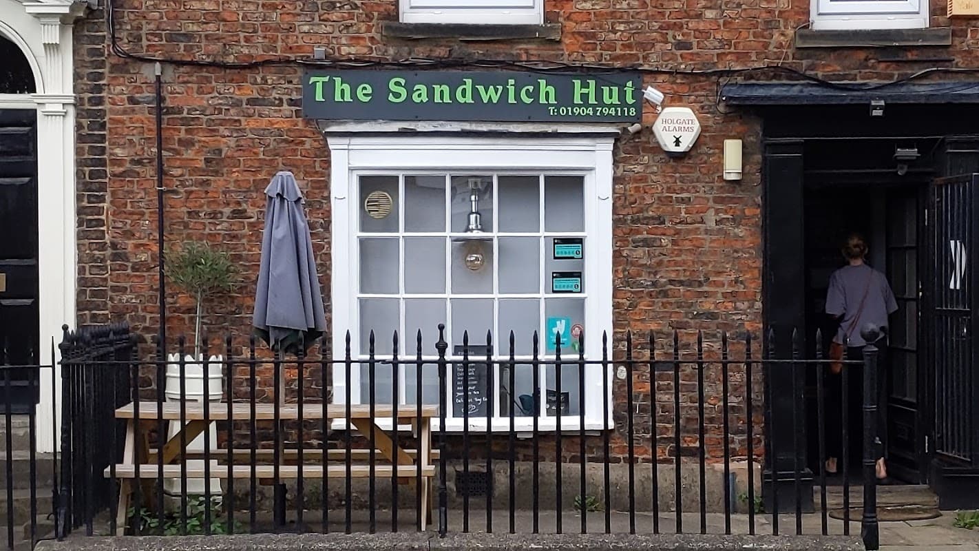 Cafe The Sandwich Hut in york