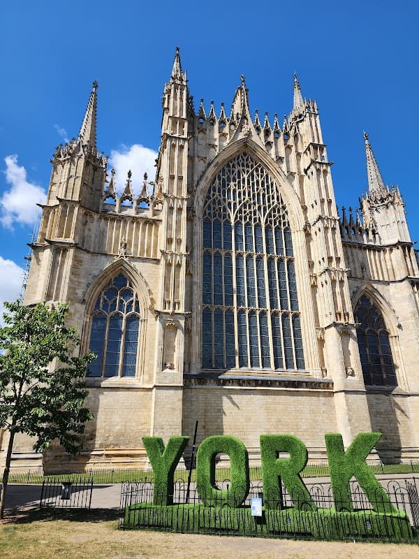 Visit York Sign - Attraction in york