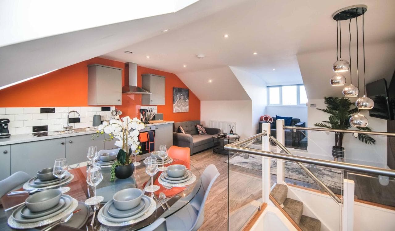 Accommodation at York Crescent Apartments in york