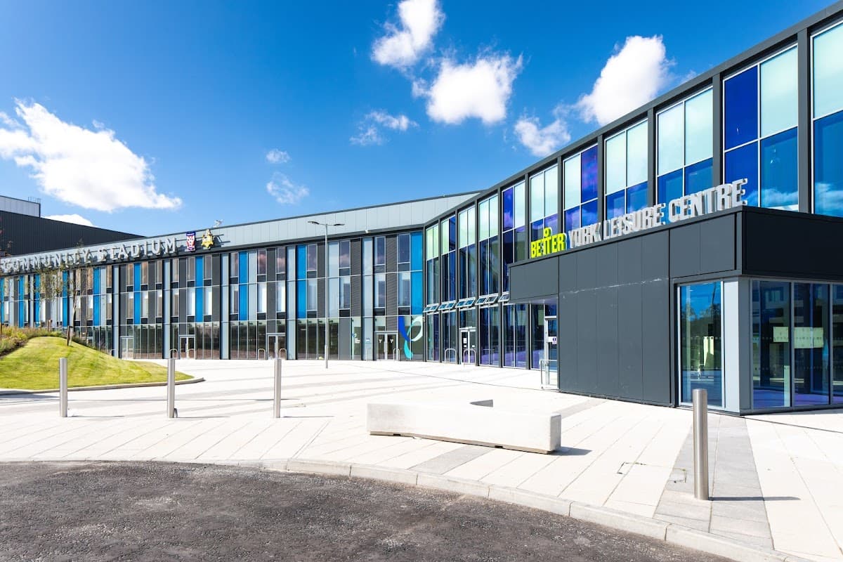 York Leisure Centre - Gyms in york