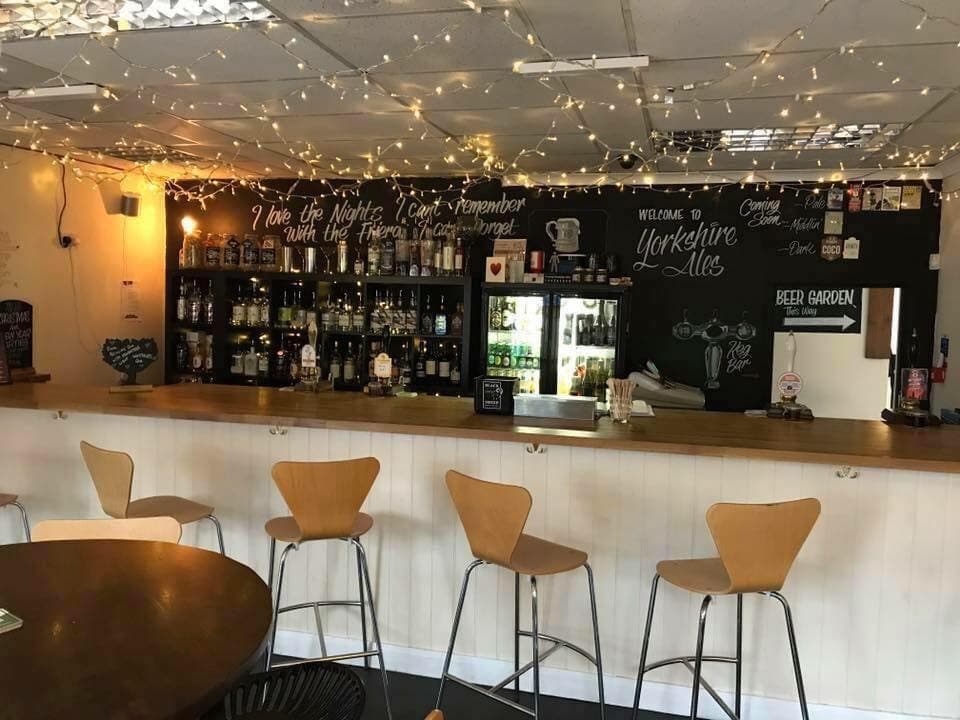 Dining at Yorkshire Ales in snaith