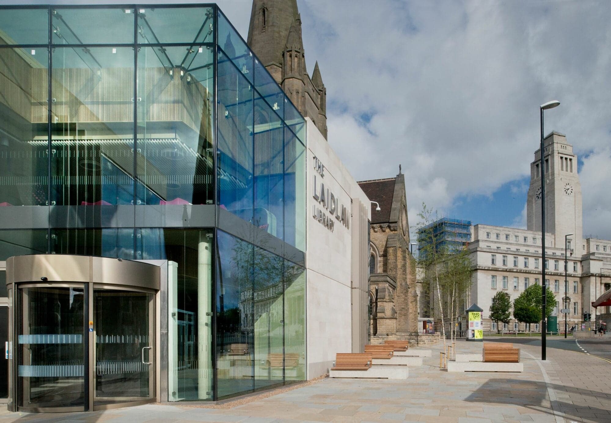 University of Leeds - Library Image 1