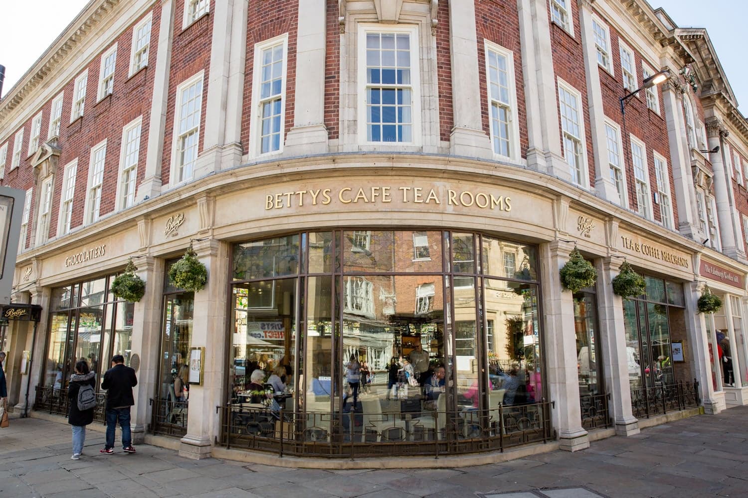 Visit Bettys Cafe Tea Rooms, York Image 1