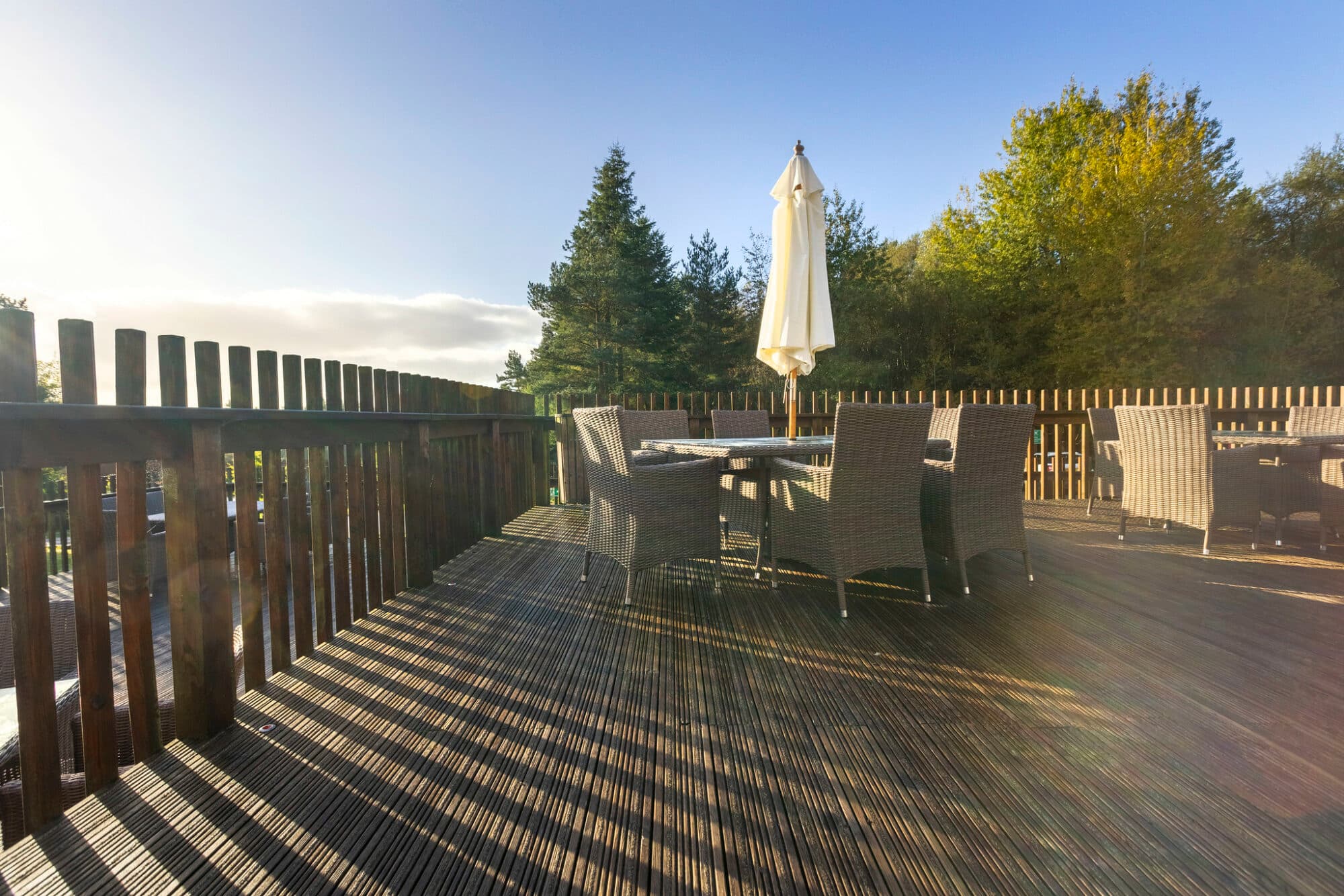 Cropton Cabins Image 2