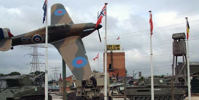 Visit Eden Camp: modern history theme museum - Malton Image 1