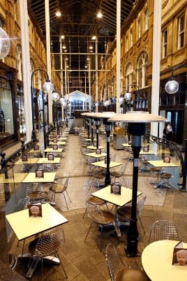 Harvey Nichols Leeds Fourth Floor Brasserie Image 6
