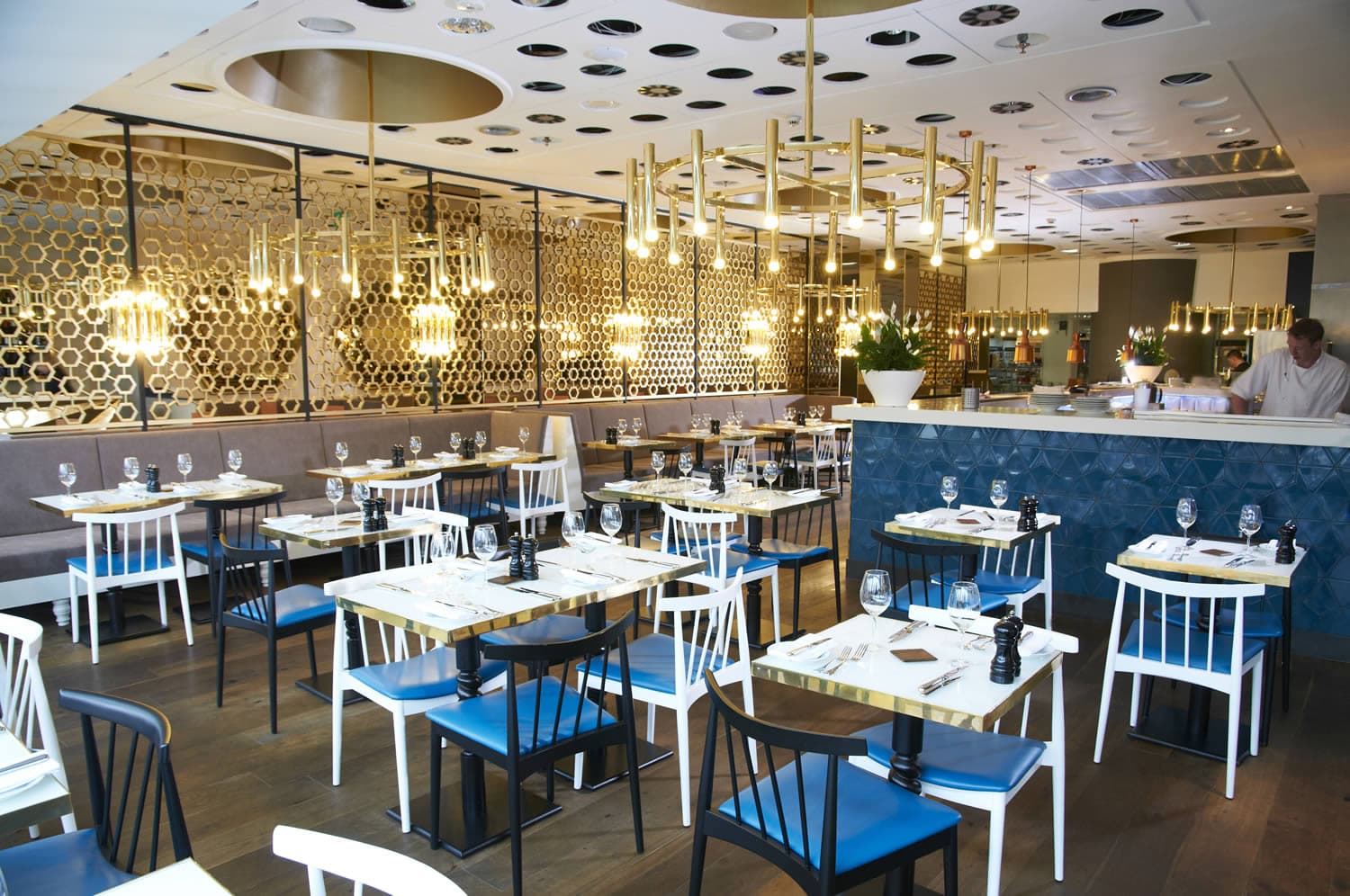 Harvey Nichols Leeds Fourth Floor Brasserie Image 2