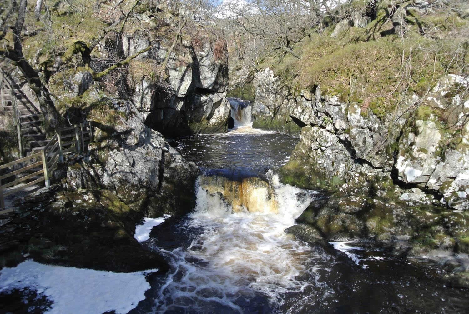 Visit Ingleton Falls, Waterfall Trail Image 2