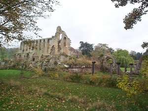 Jervaulx Abbey Image 4