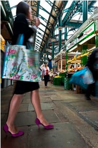 Visiting Kirkgate Market In Leeds Image 4