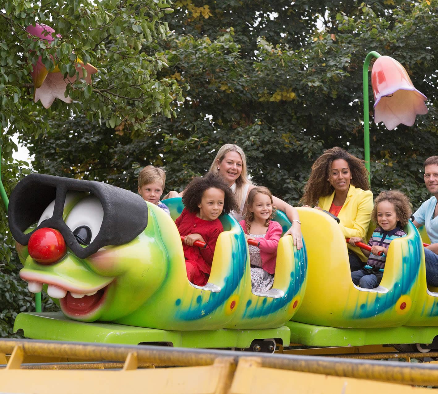 Lightwater Valley Theme Park - Family Fun In Ripon - Time, Prices, Rides Image 2