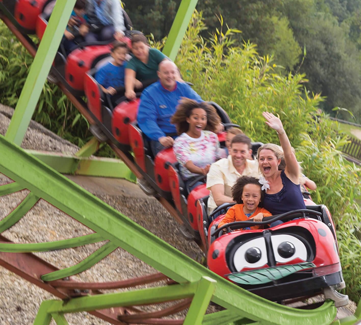 Lightwater Valley Theme Park - Family Fun In Ripon - Time, Prices, Rides Image 4